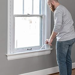 Duck Brand Indoor 10-Window Shrink Film Insulator
