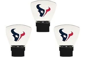 Authentic Street Signs NFL 3-Pack Nightlight Bundle -