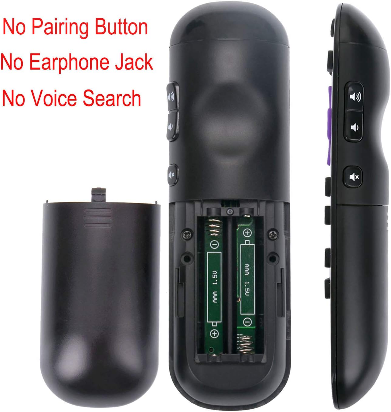 RC280 Replacement Remote Applicable for TCL Roku TV with Netflix Sling Hulu Vudu Key 55UP120 32S4610R 50FS3750 32FS3700 32FS4610R 32S800 32S850 32S3850 48FS3700 55FS3700 65S405 43S405 49S405 40S3800: Home Audio & Theater