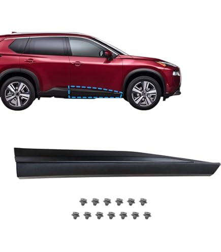 Amazon.com: Fits for Nissan Rogue 2021 2022 2023 Rear Left Door