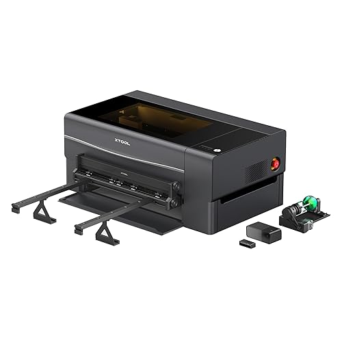 xTool P2S 55W CO2 Laser Cutter Versatile Bundle, with Riser Base ...