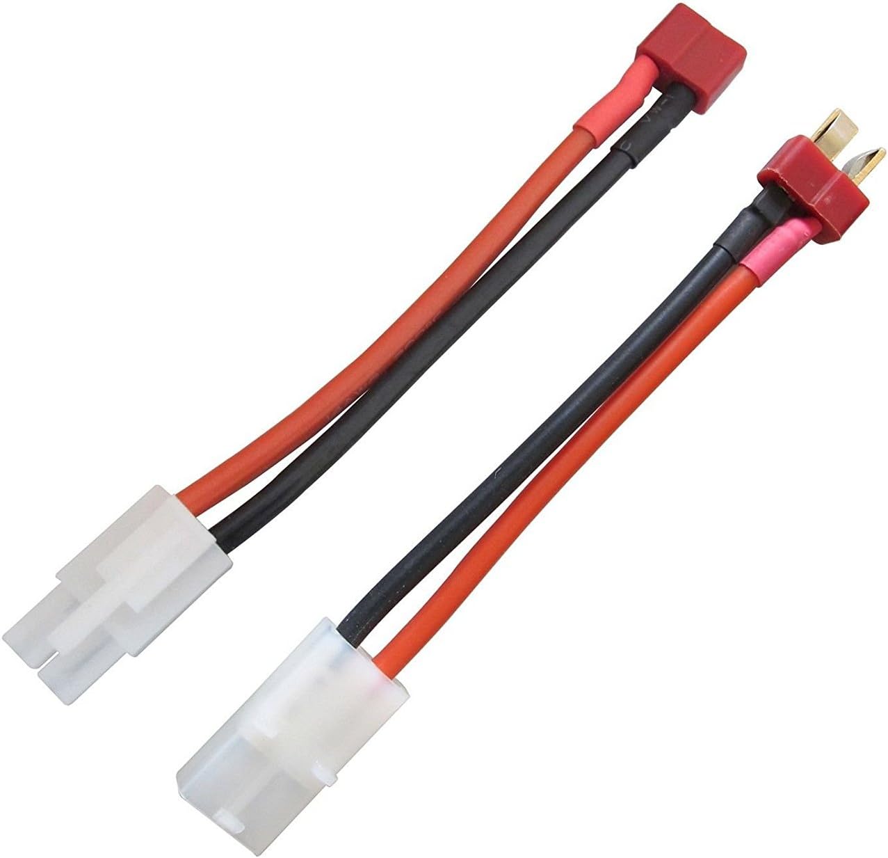 VUNIVERSUM 2X Stück Premium Lipo Akku Adapter Japan 13,5mm Stecker auf