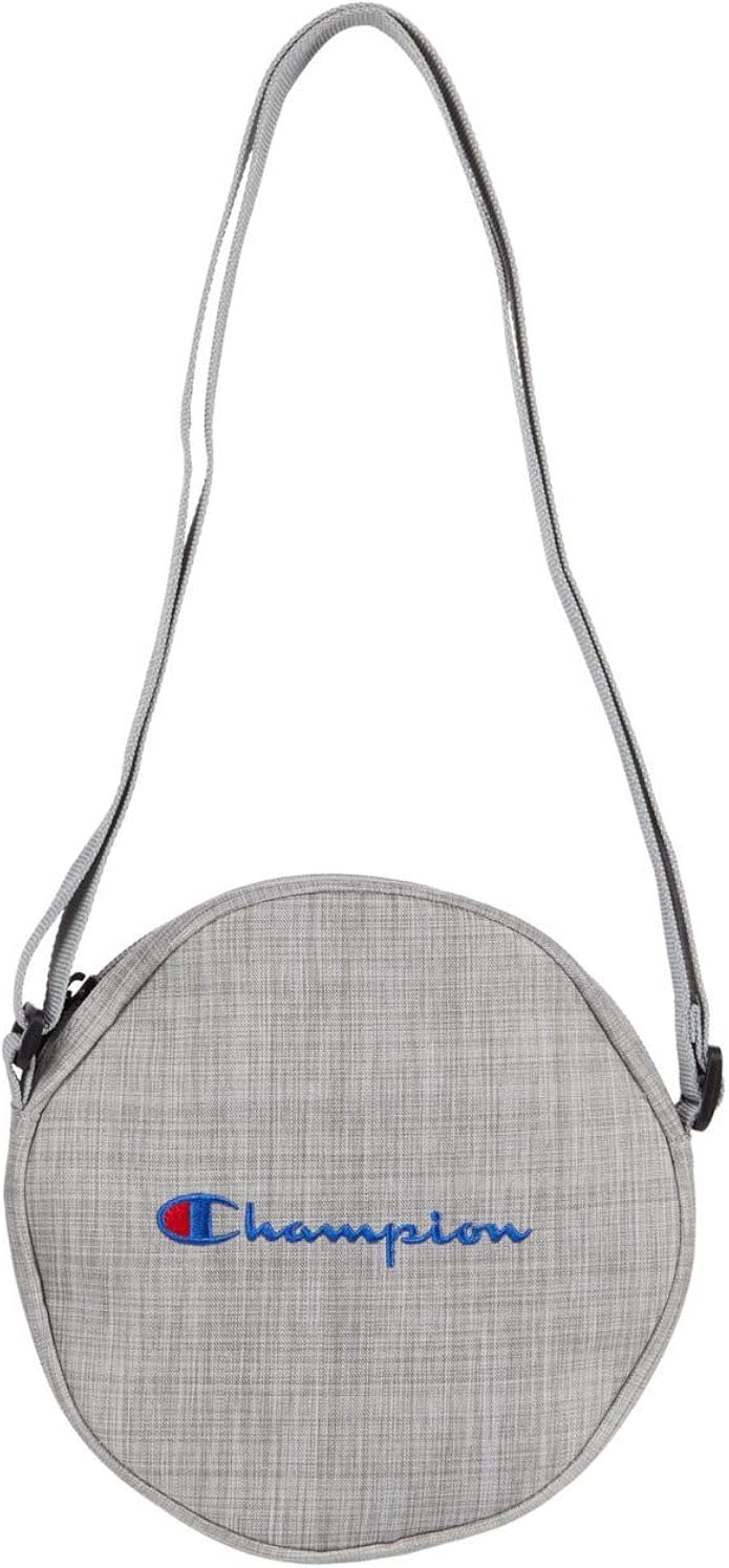 Amazon.com: Champion Canteen - Bolso cruzado, gris, talla única: Shoes