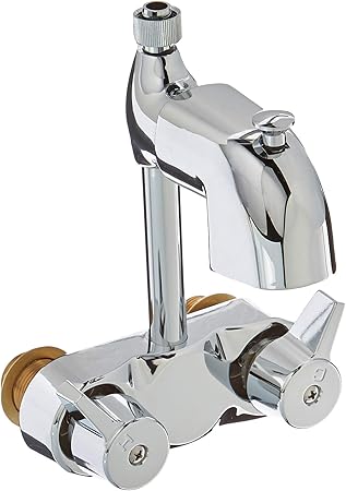 Barclay 191 S Cp Converto Shower Code Spout Polished Chrome Two Handle Tub Only Faucets Amazon Com