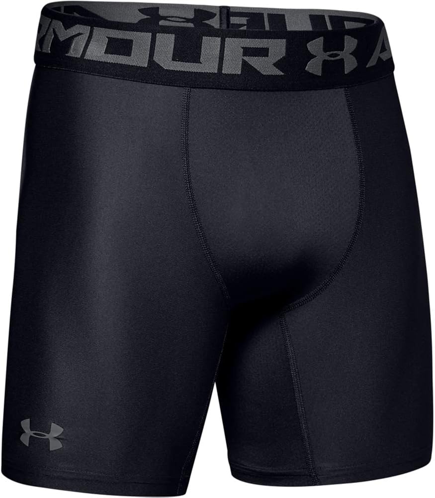 Under Armour Men's HeatGear Armour 2.0 6-inch Compression Shorts : Clothing