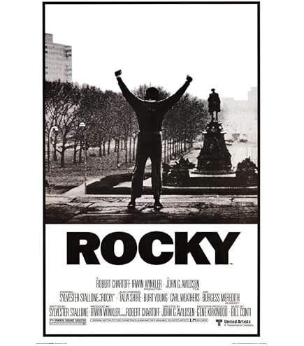 Movie Poster Rocky IV (1985) 24x36 : Amazon.ca: Home