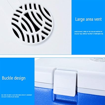 Dasada Frigorífico portátil de Gran Capacidad Tipo 30L con ...