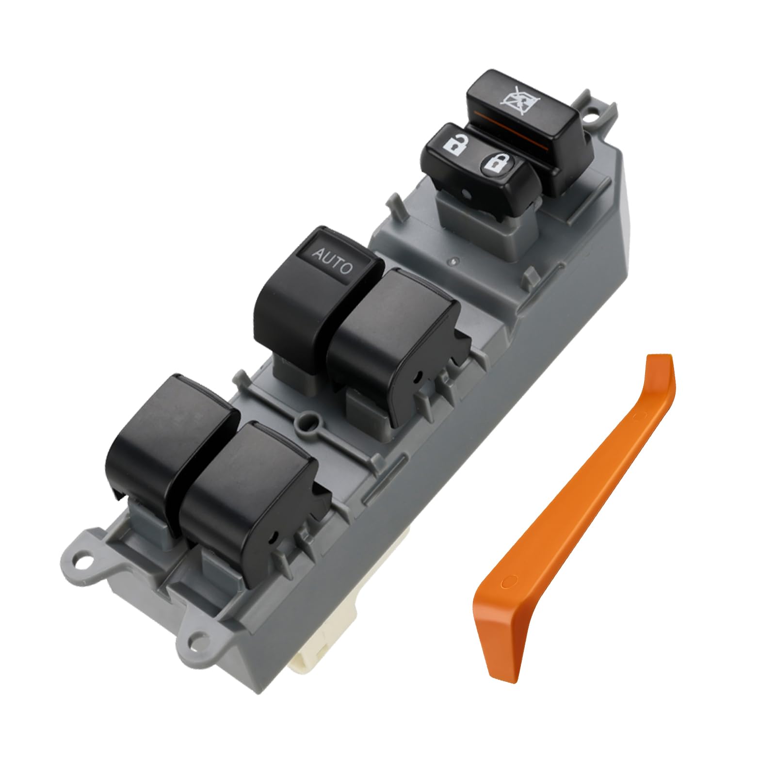 Photo 1 of WMPHE Automatic Power Master Window Switch Compatible with Toyota Camry Corolla Highlander Matrix RAV4 Tacoma Tundra, Driver Left Side 15 Pins, Replacement for 84820-02190, 8482012540