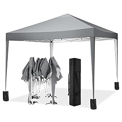 TOOLUCK 10x10 Pop Up Canopy Tent Waterproof Outdoor