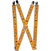 Buckle-Down Buckle-Down Suspender - Old Western Accessory, Old Western, One Size