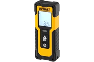 100' Laser Distance Measurer