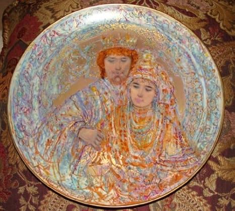 Amazon Edna Hibelの結婚式バト シェバコレクタープレート インテリア オンライン通販