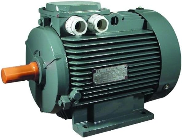 Moteur Electrique Triphase 220 380 Volts 3 Cv 2 2 Kw 3000 T M Amazon Fr Cuisine Maison