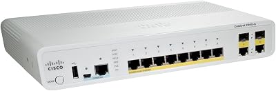 Cisco WS-C2960C-12PC-L Catalyst 12 Port Fast Ethernet PoE Managed L2 Switch