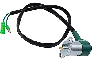 YGQ Carburetor Fuel Solenoid Relay Valve Fits Honda GX390 GX340 Huayi P27-1D Predator 301cc 420cc 6500W 8750W Champion 6000W 7000W Westinghouse 7500W Generator