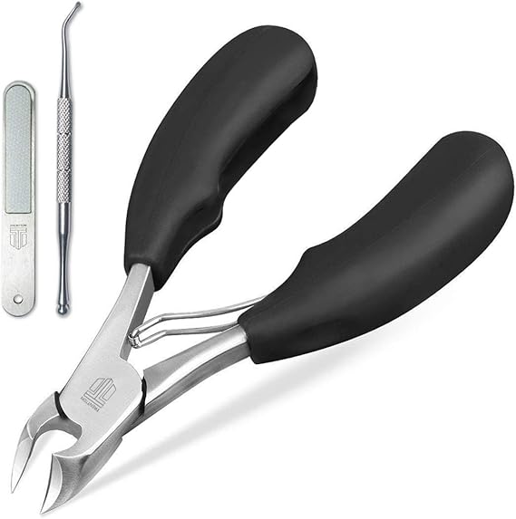 TRENTON - Coupe-ongles professionnel très résistant en acier inoxydable