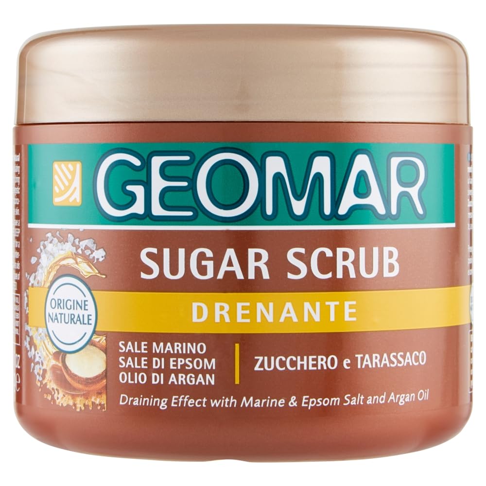 Geomar Geomar sugar scrub 600 gr