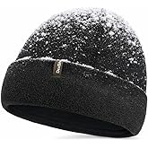 DexShell Waterproof Beanie for Men & Women – Windproof Fleece-Lined Hat with Porelle Membrane for Cold Weather & Outdoor Use