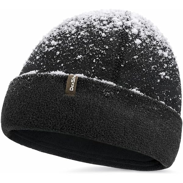 Waterproof Fleece-Lined Beanie with Porelle Membrane for Cold Weather DexShell Waterproof Camouflage Beanie – Windproof Fleece  main image 3