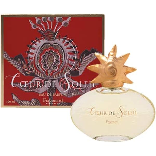 Amazon.com : Fragonard Grain de Soleil Eau de Parfum 100ml