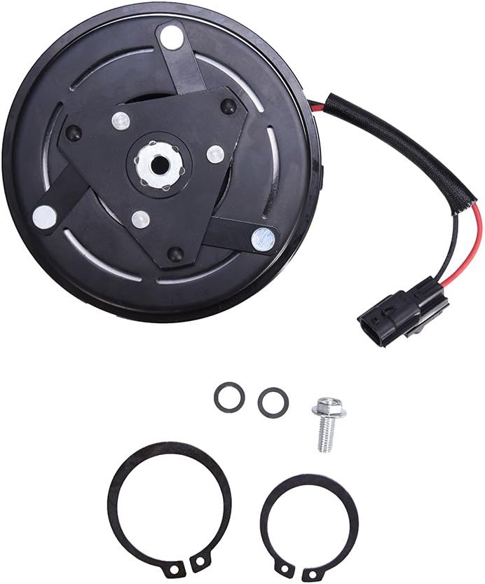 Facaimo CL-SN7112 AC Compressor Clutch Assembly AC Clutch Fits For Sentra 2007-2011