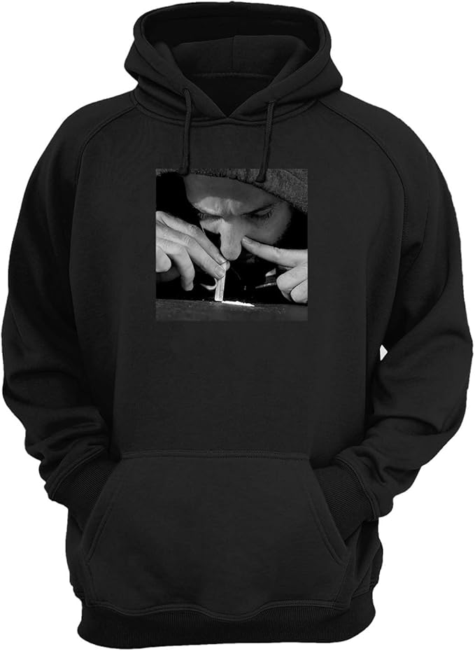 Dude On Drugs Cocain Legend_KK016641 Hoodie Hooded Sweater Novelty