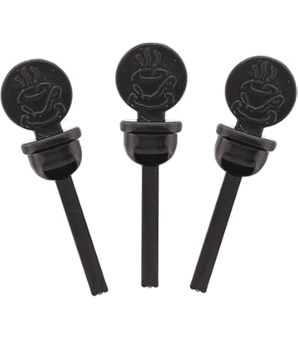 thumbnail image 2 of AwePackage Peel-and-Stick Tin Ties - Black 5.5 Inch Bag Closures, 1000 Pack 2 of 13