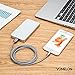 Vomelon Apple Lightning to USB Sync & Charging Cable High Speed 6 feet Nylon Braided USB Cable for iPhone 6, 6 Plus, iPod Touch 5/6, iPad Air and More Apple devices