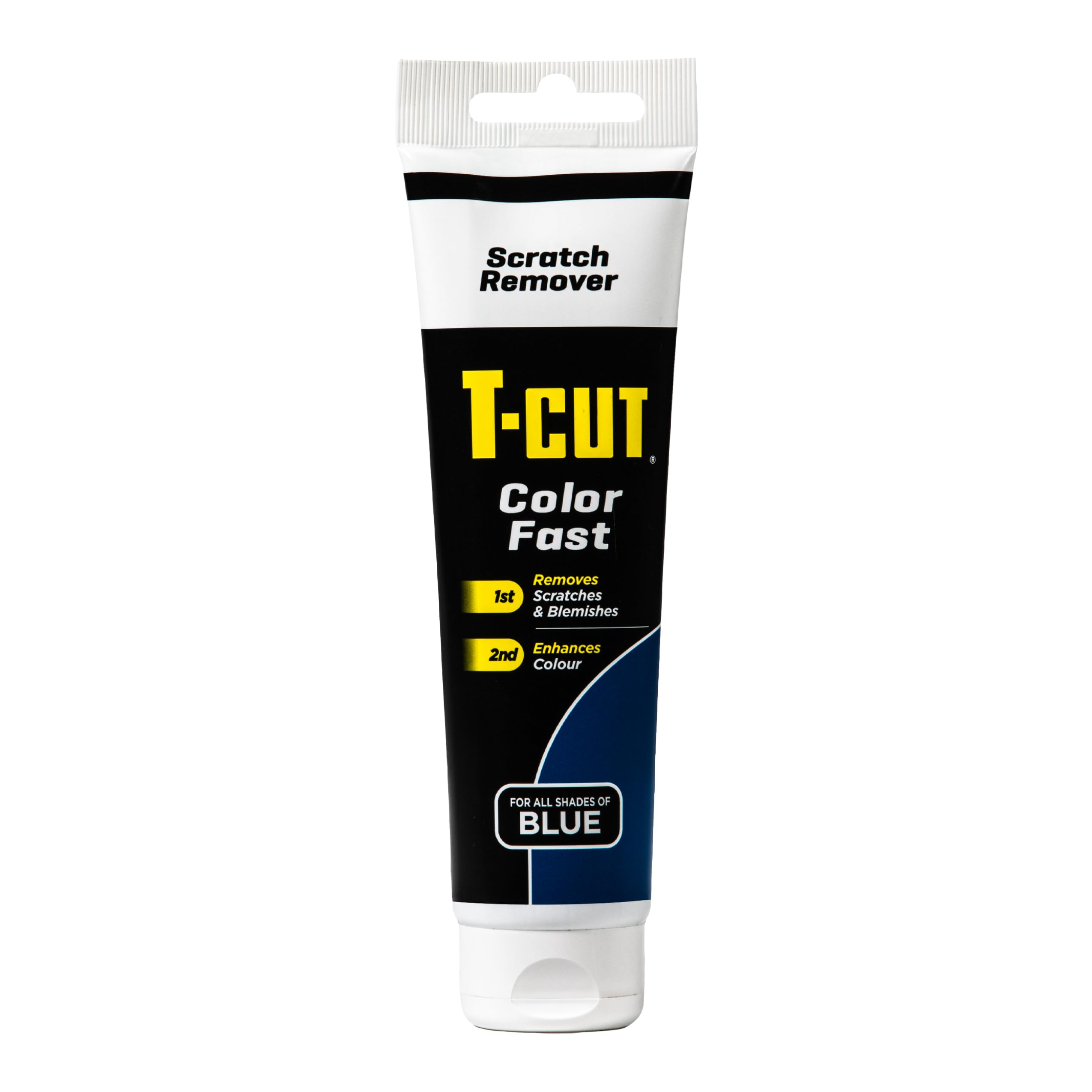 T-Cut Color Fast Blue Car Wax Polish Scratch Remover Colour Enhancer - 150g * 6 Colours Available — image 1