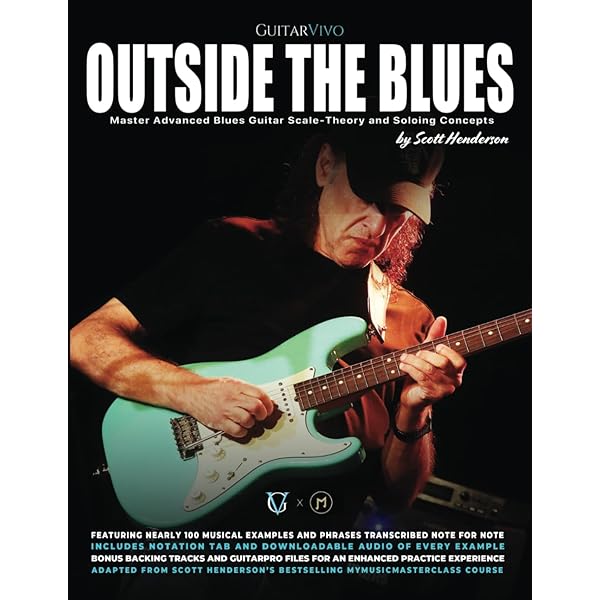 Amazon.com: The Scott Henderson Guitar Book: Authentic Guitar 
