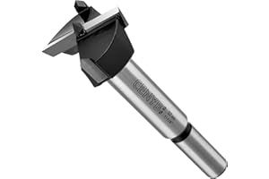 32mm | 1-1/4inch Carbide Forstner bit, 2.0mm Thickness of YG8 Carbide, Woodworking Hinge Cutter Tool Kits for Wood, Plywood and Plastic by CENYB