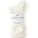 QOG Cozy Cloud Socks - Fuzzy Socks for Women & Men, Warm & Unisex - Soft, Fluffy Sleep Sock - Relaxation Gift