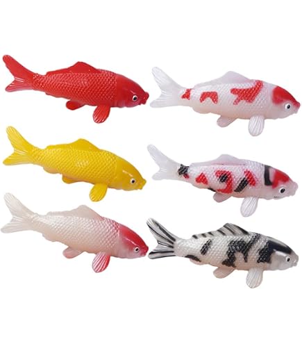 FIGURINES DE PETITS Poissons Métier Bureau Figure Réaliste Décor Océan