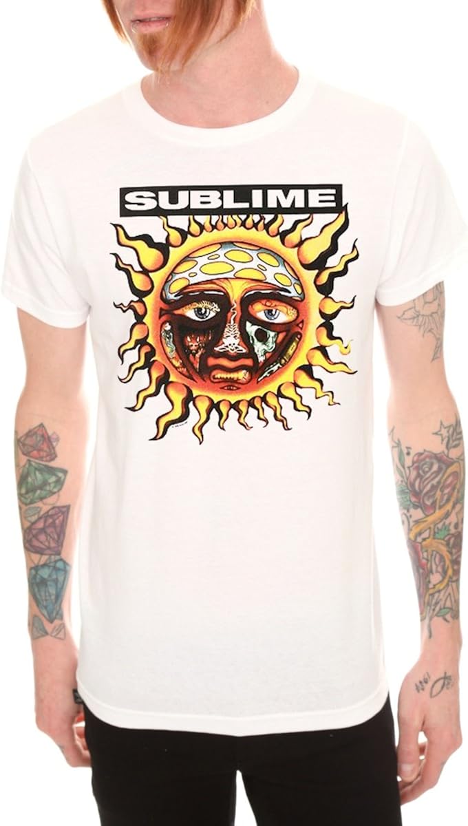 white sublime shirt