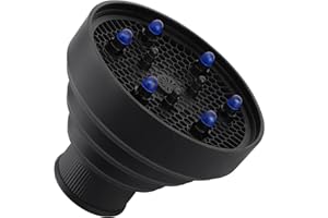 Travel Hair Dryer Diffuser, Segbeauty Collapsible Portable Hair Diffuser, Professional Salon Blow Dryer Diffuser Attachment f