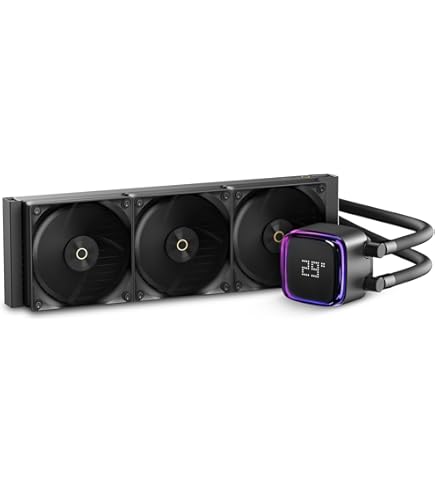 Ocypus iota L24 Liquid CPU Cooler with Digital Display, CPU Liquid