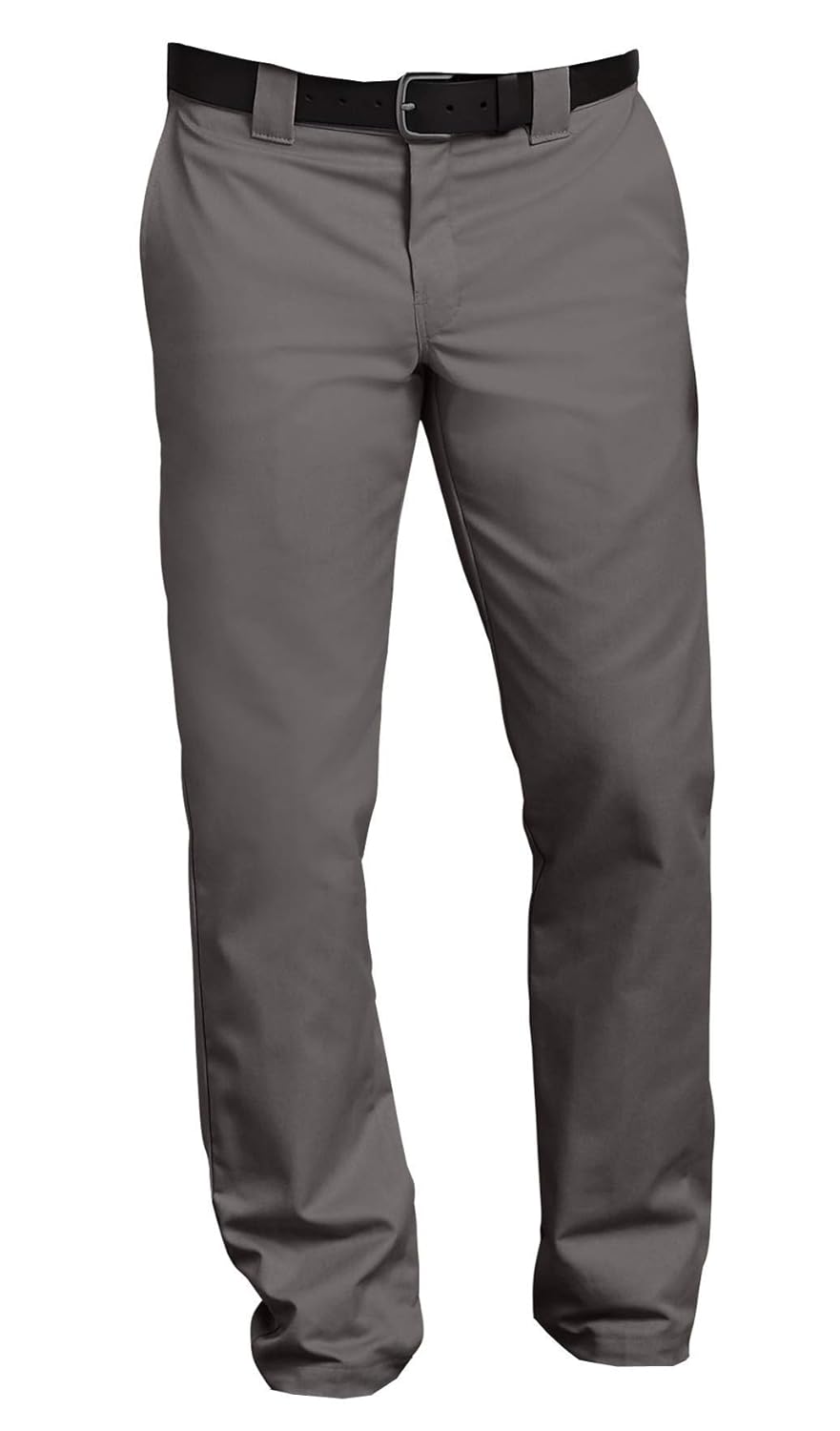dickies men's slim taper stretch twill work pant