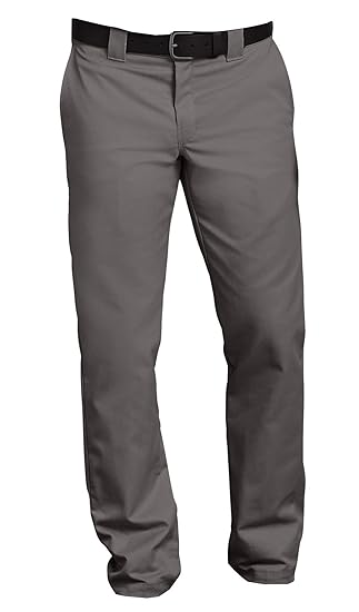 dickies men's slim taper stretch twill work pant