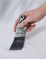 2in Detail Edge Paint Brush Set - Angled & Round Pointed Brushes view 6