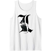 Death Note Old English L Anime Tank Top