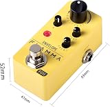 Flamma FC11 Auto Wah Pedal Envelope Filter for Guitar and Bass view 9