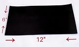 2 Pack Sorbothane Isolation Pads 12x6 inch 1/8" Thick Anti Vibration Acoustic view 3