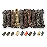PARACORD PLANET 550lb Type III Paracord Combo