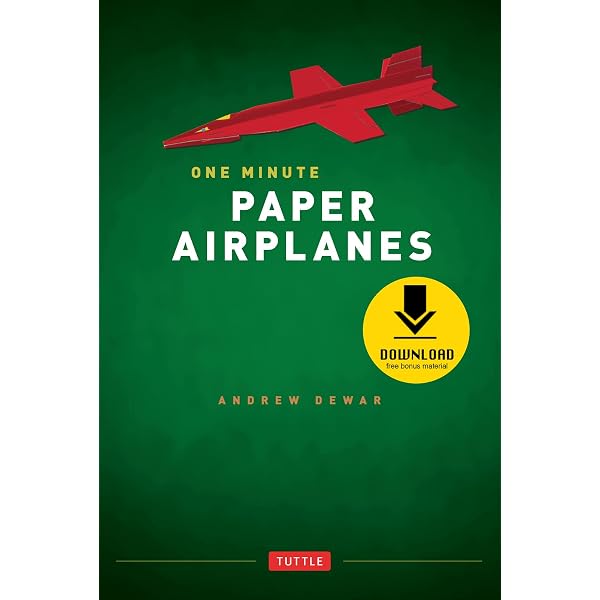 Supercool Paper Airplanes Ebook: 12 Paper Airplanes; Assembled in
