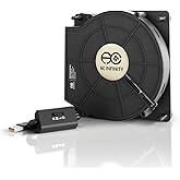 AC Infinity MULTIFAN S2, Quiet 120mm USB Blower Fan with Speed Control, UL-Certified for Receiver DVR Xbox Modem AV Cabinet C
