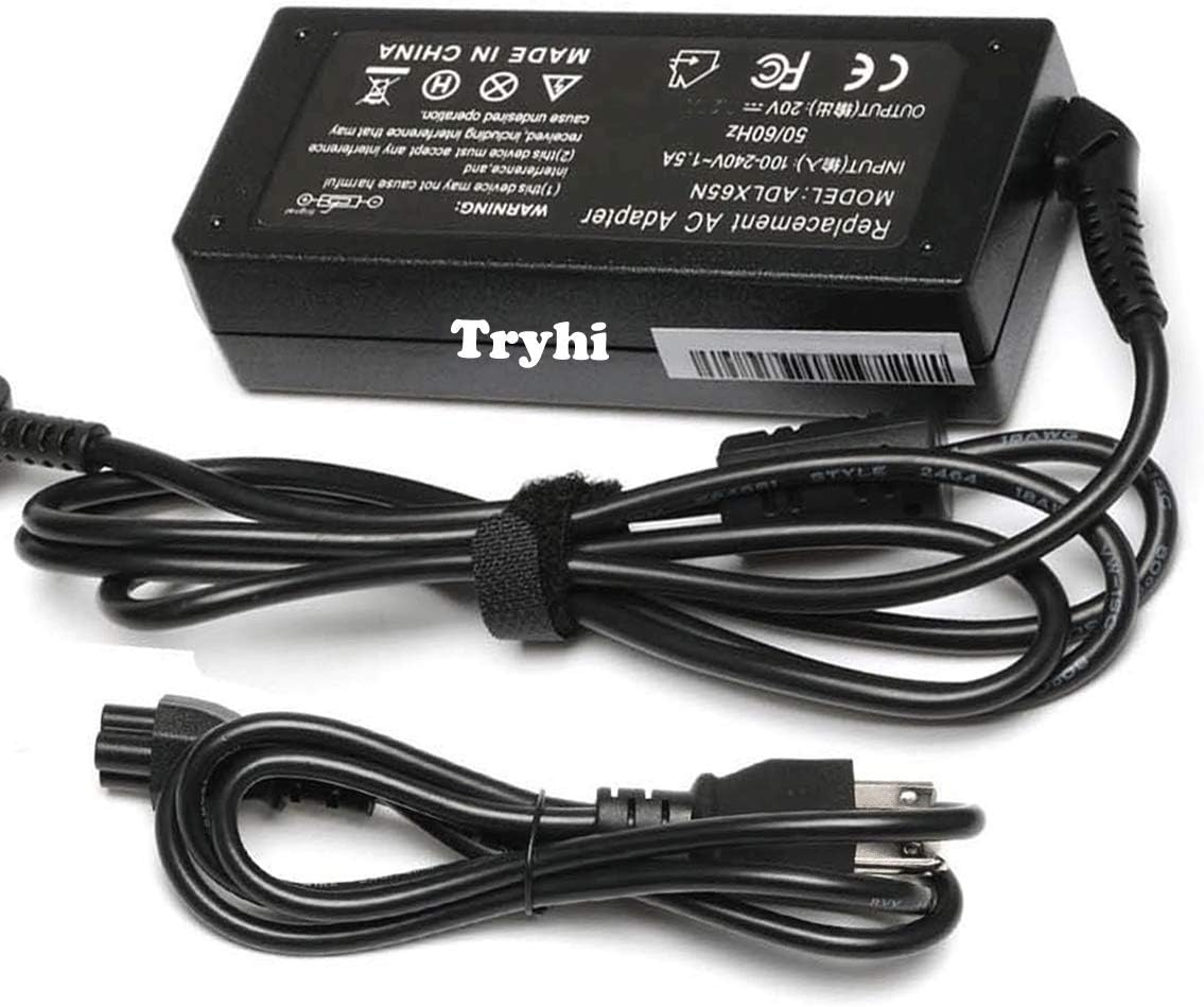 New Laptop Notebook AC Adapter Charger & Power Cord Supply for Lenovo G40-80, G50-45, G50-80, G70-35, Z40, Z50 Series Z50-70, Z50-75, Z40-70, Z40-75, 0B47455, 0A36258, ADLX65NDC2A, ADLX65NLC3A