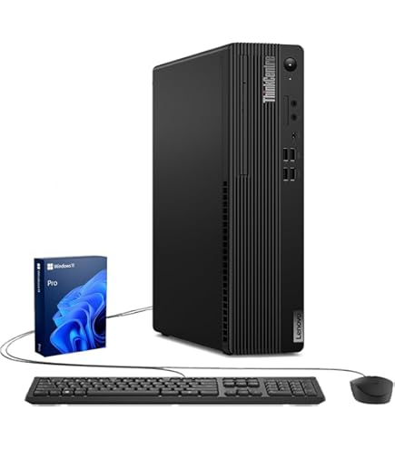 Amazon.com: Lenovo ThinkCentre M720S SFF Desktop, Intel i7-9700