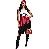 Morph Pirate Costume Women, Pirate Costume Adults, Womens Halloween Costumes