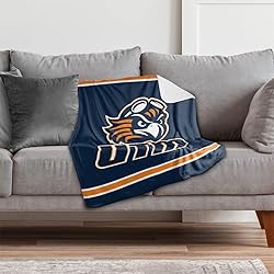 UT Martin Skyhawks Primary Logo Stripes Sherpa