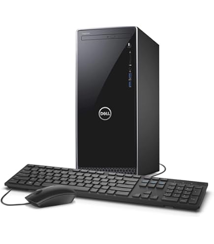 Dell Inspiron3471 Core i5-9400 ‎SSD256G Amazon.com: Dell Inspiron 3470 Desktop, 2 Year Onsite